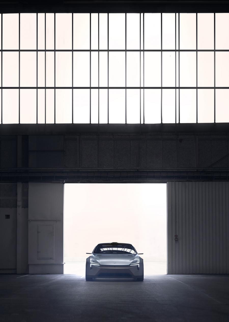  Polestar Precept Concept 2020 года  (фото 15 из 30)